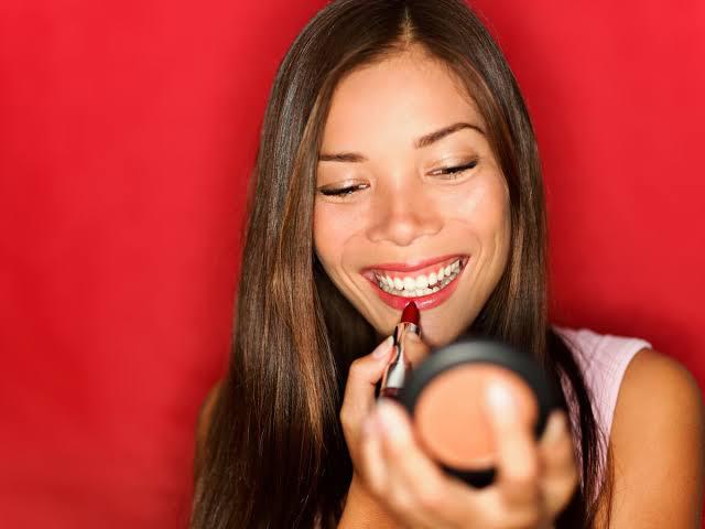 Don't skimp on makeup. It can boost cognition as well as confidence